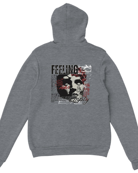 Bold Motivational Pullover Hoodie