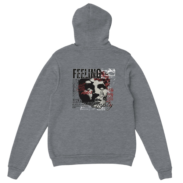 Bold Motivational Pullover Hoodie