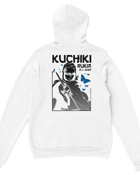 Kuchiki Rukia Hoodie – Bleach Inspired Anime Streetwear