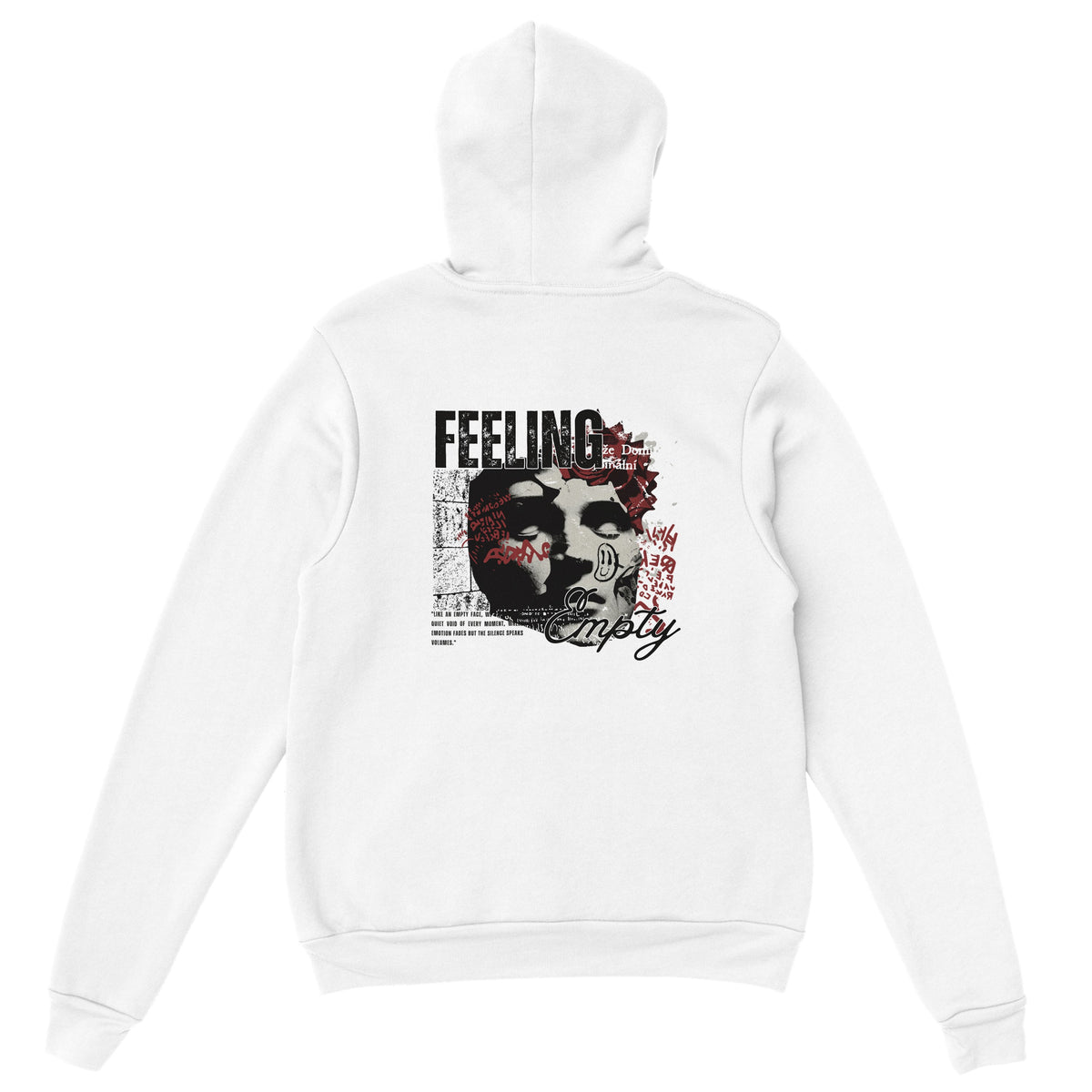 Bold Motivational Pullover Hoodie
