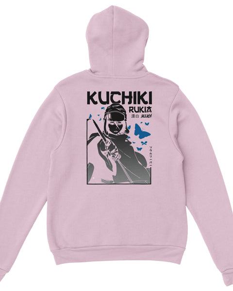Kuchiki Rukia Hoodie – Bleach Inspired Anime Streetwear