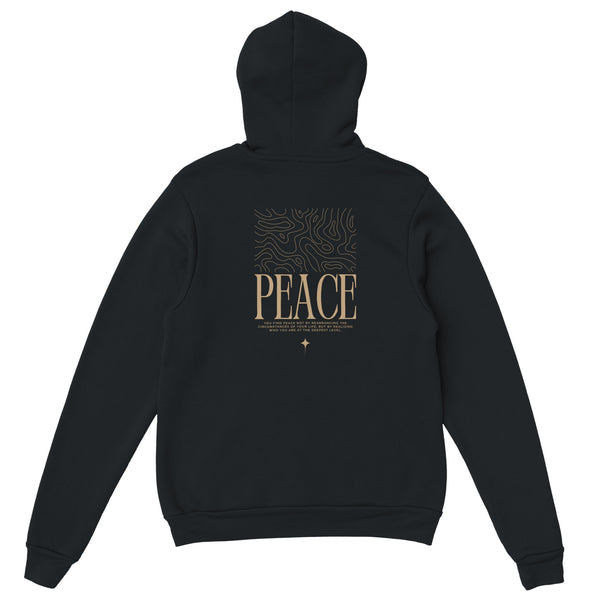 Minimalist Text Hoodie – PFACP Craig Tried Speech Oversized Comfort