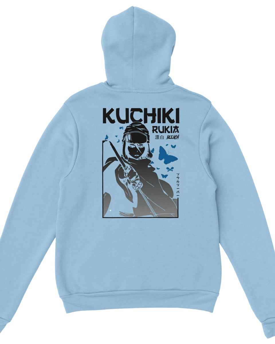 Kuchiki Rukia Hoodie – Bleach Inspired Anime Streetwear