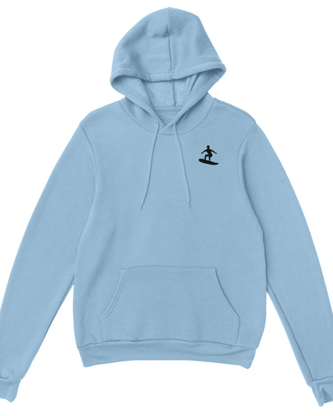 West Coast Surf Hoodie – Ride the Street Wave