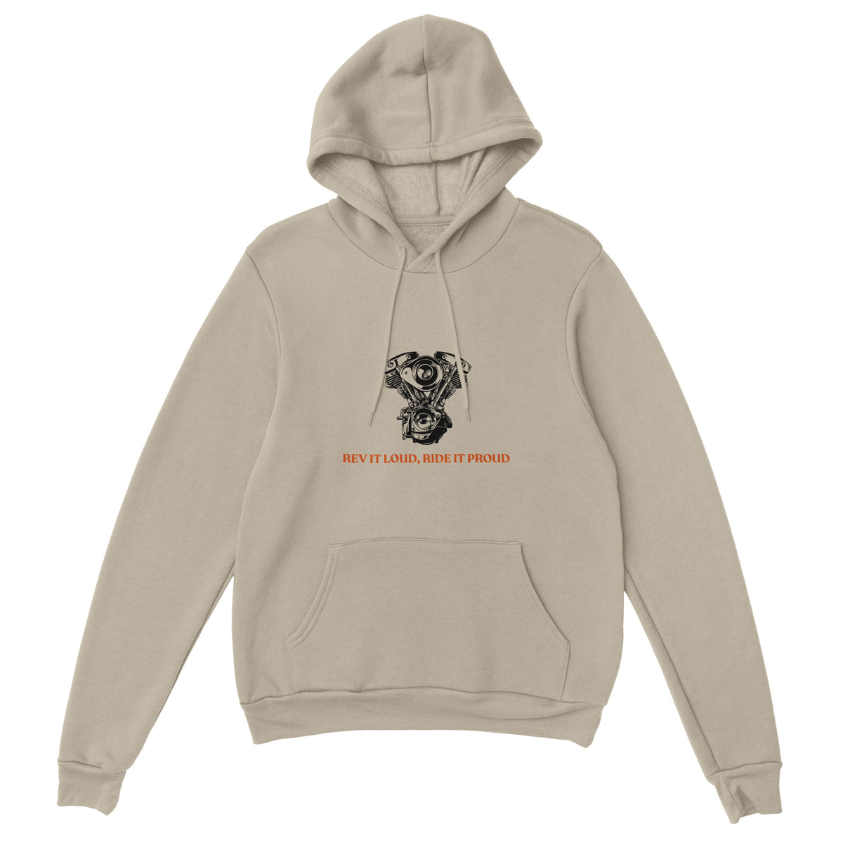 Biker Hoodie