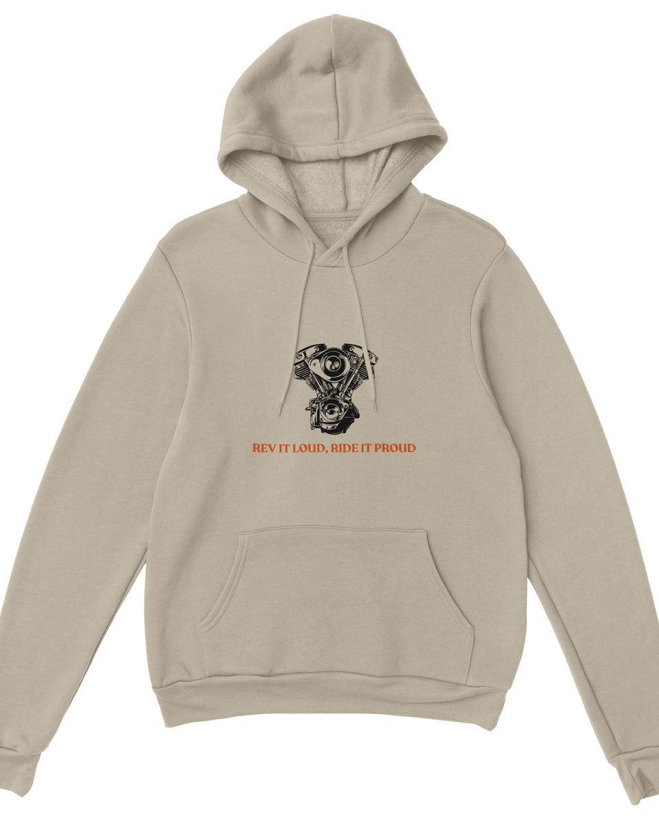 Biker Hoodie