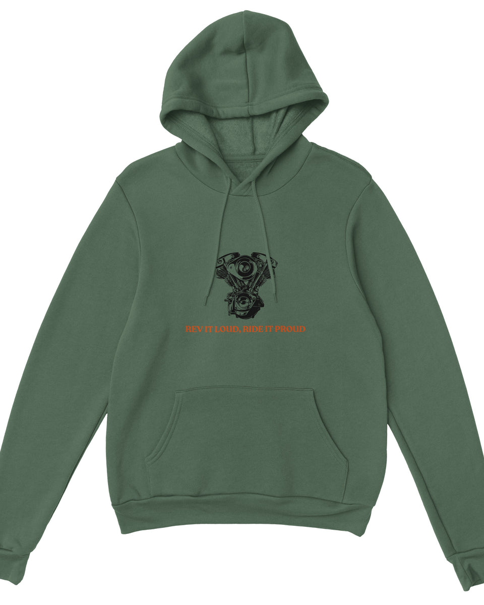 Biker Hoodie