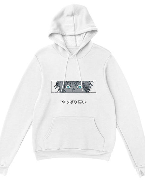 Gojo Satoru Manga Panel Hoodie – Jujutsu Kaisen Anime Streetwear Pullover