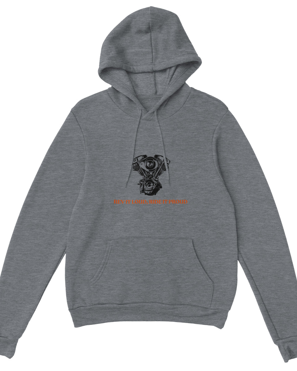 Biker Hoodie