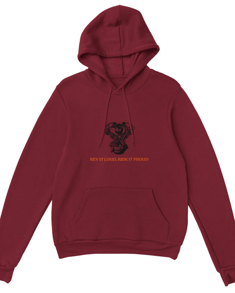 Biker Hoodie