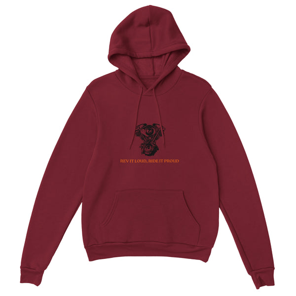 Biker Hoodie