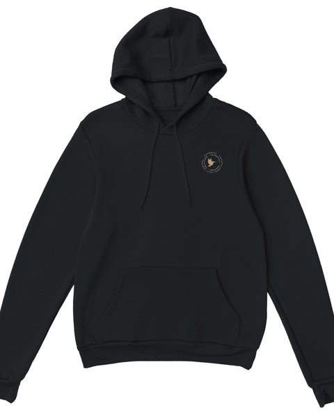 Minimalist Text Hoodie – PFACP Craig Tried Speech Oversized Comfort