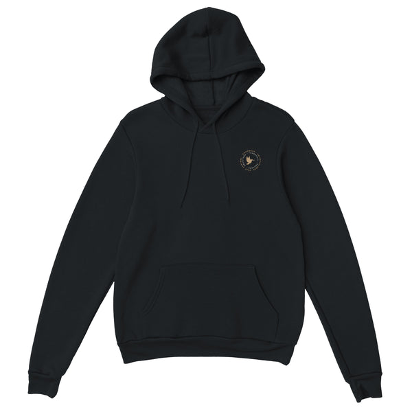 Minimalist Text Hoodie – PFACP Craig Tried Speech Oversized Comfort