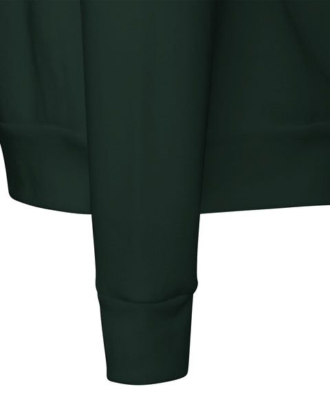 Illusion & Truth" Statement Sweatshirt – Bold Minimalist Typography Design