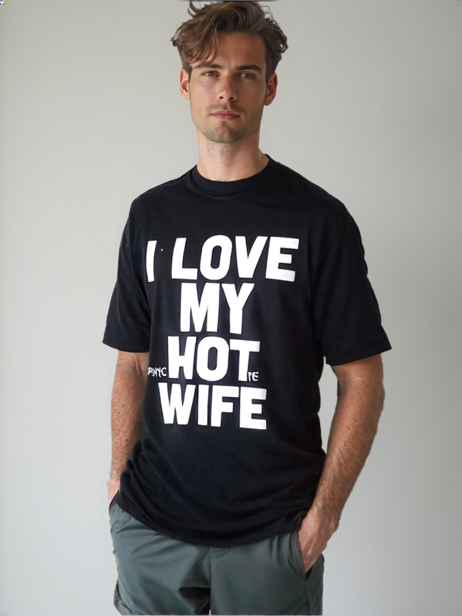 New I Love My Hot Wife T Shirts Graphic Tees