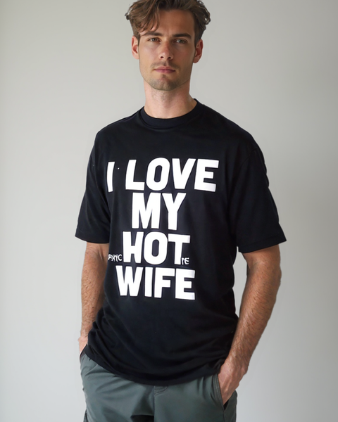 New I Love My Hot Wife T Shirts Graphic Tees