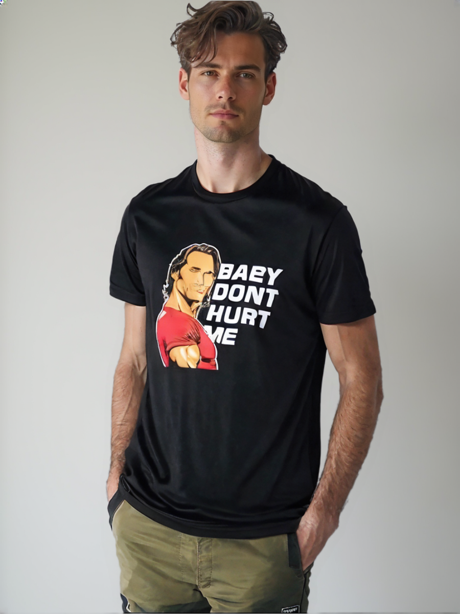 Baby Don't Hurt Me T-shirt  Gym Trend Fitness Lovers Tee Tops