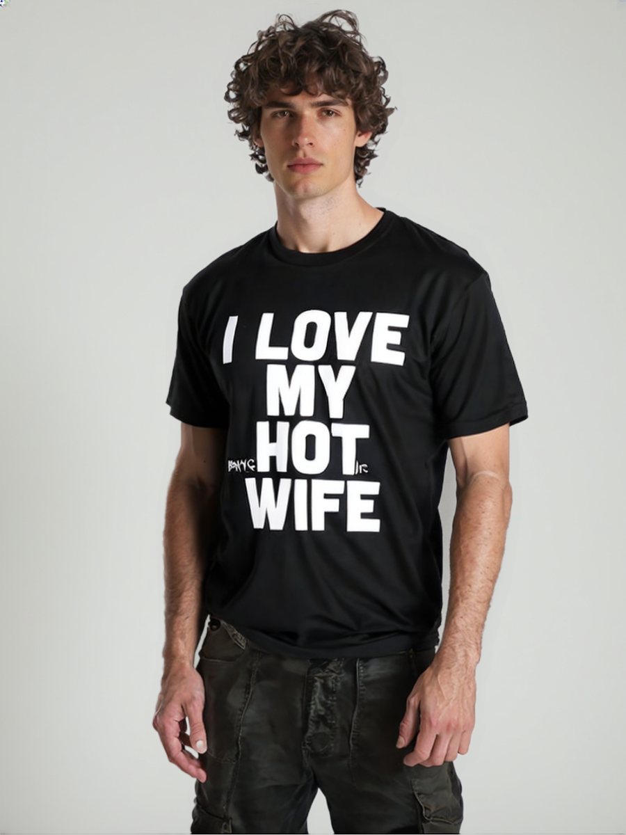 New I Love My Hot Wife T Shirts Graphic Tees