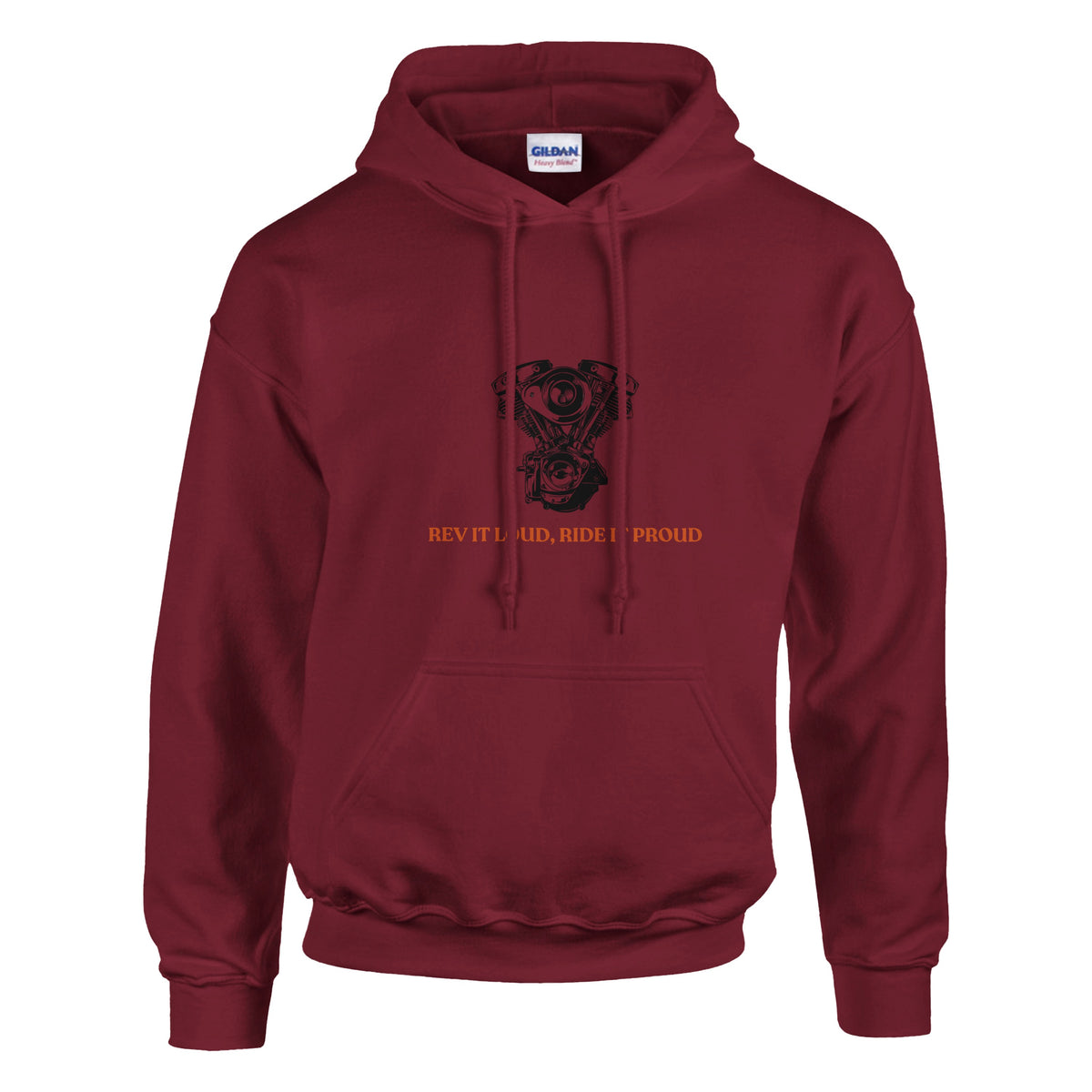 Biker Hoodie