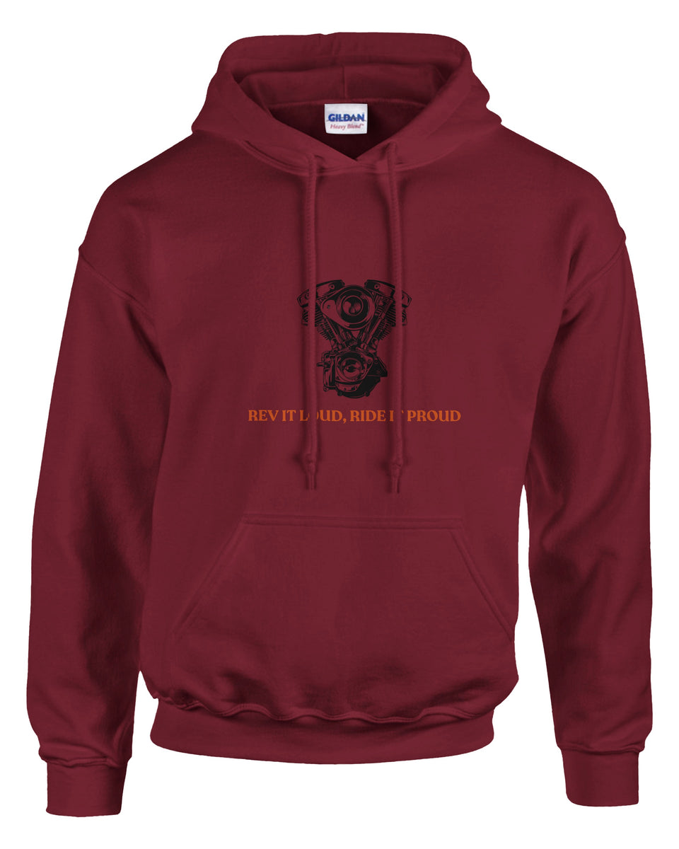 Biker Hoodie