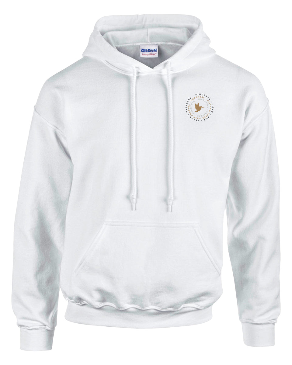 Minimalist Text Hoodie – PFACP Craig Tried Speech Oversized Comfort