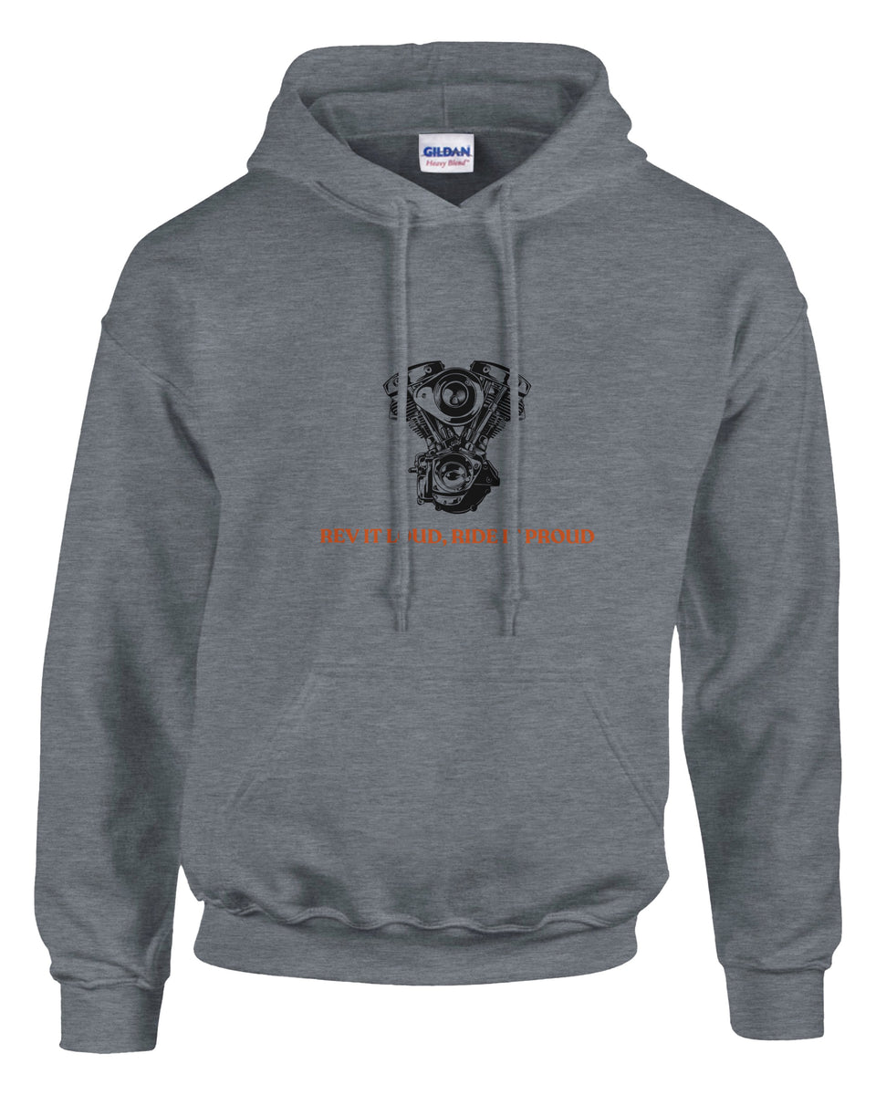 Biker Hoodie