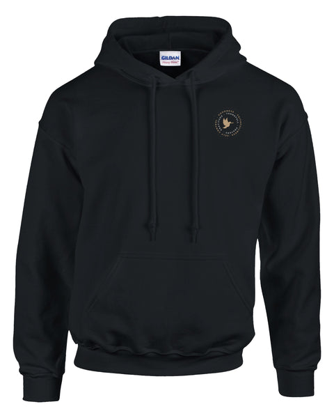 Minimalist Text Hoodie – PFACP Craig Tried Speech Oversized Comfort