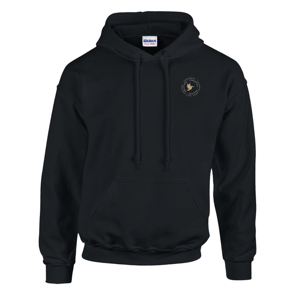 Minimalist Text Hoodie – PFACP Craig Tried Speech Oversized Comfort
