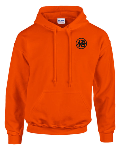 Saiyan Shadow Hoodie – Goku Streetwear Drop