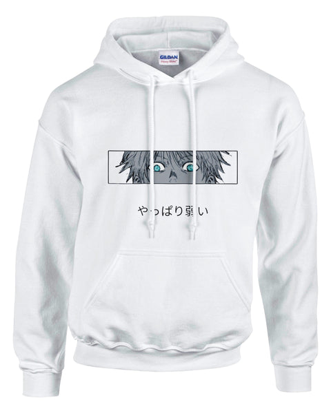Gojo Satoru Manga Panel Hoodie – Jujutsu Kaisen Anime Streetwear Pullover