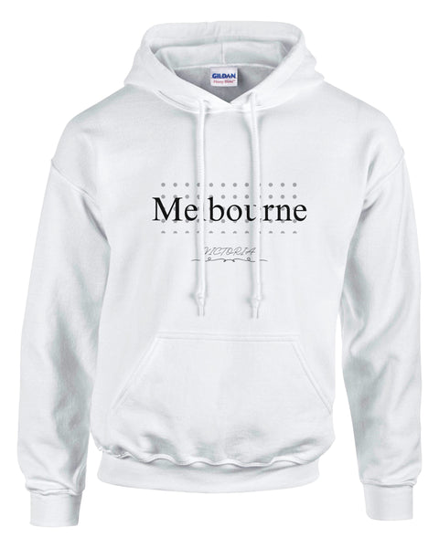 Melbourne Minimal Hoodie – Concrete Culture Drop