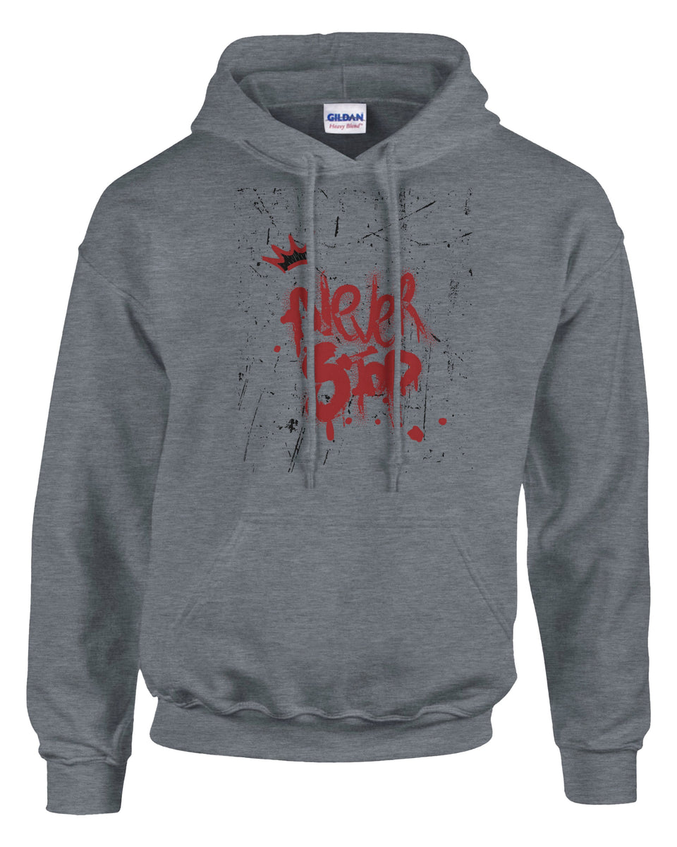 Bold Motivational Pullover Hoodie
