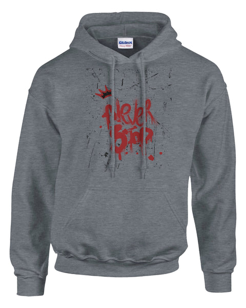 Bold Motivational Pullover Hoodie