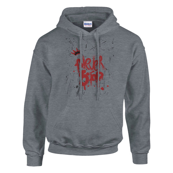 Bold Motivational Pullover Hoodie