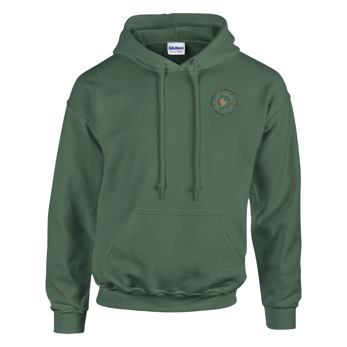 Minimalist Text Hoodie – PFACP Craig Tried Speech Oversized Comfort