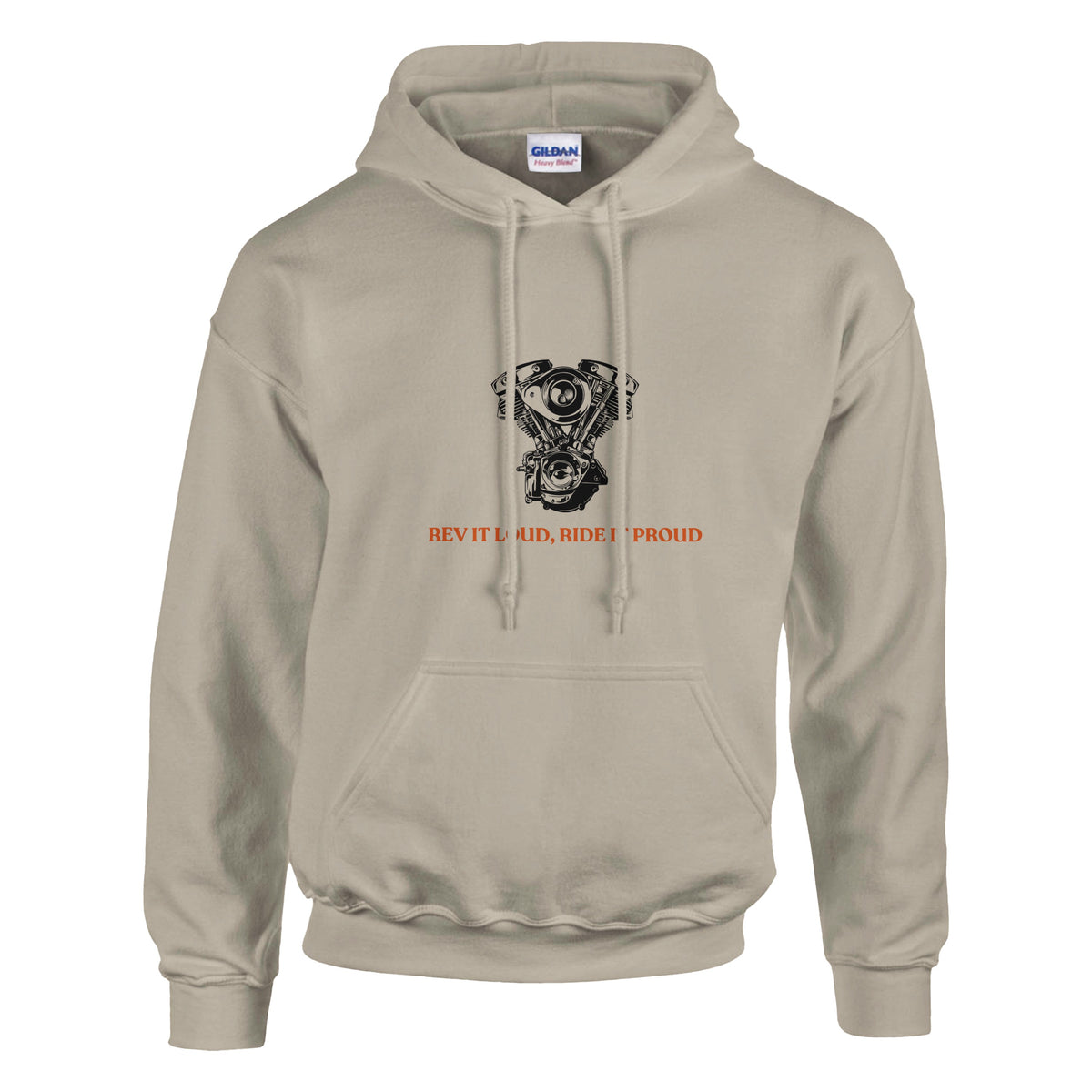 Biker Hoodie