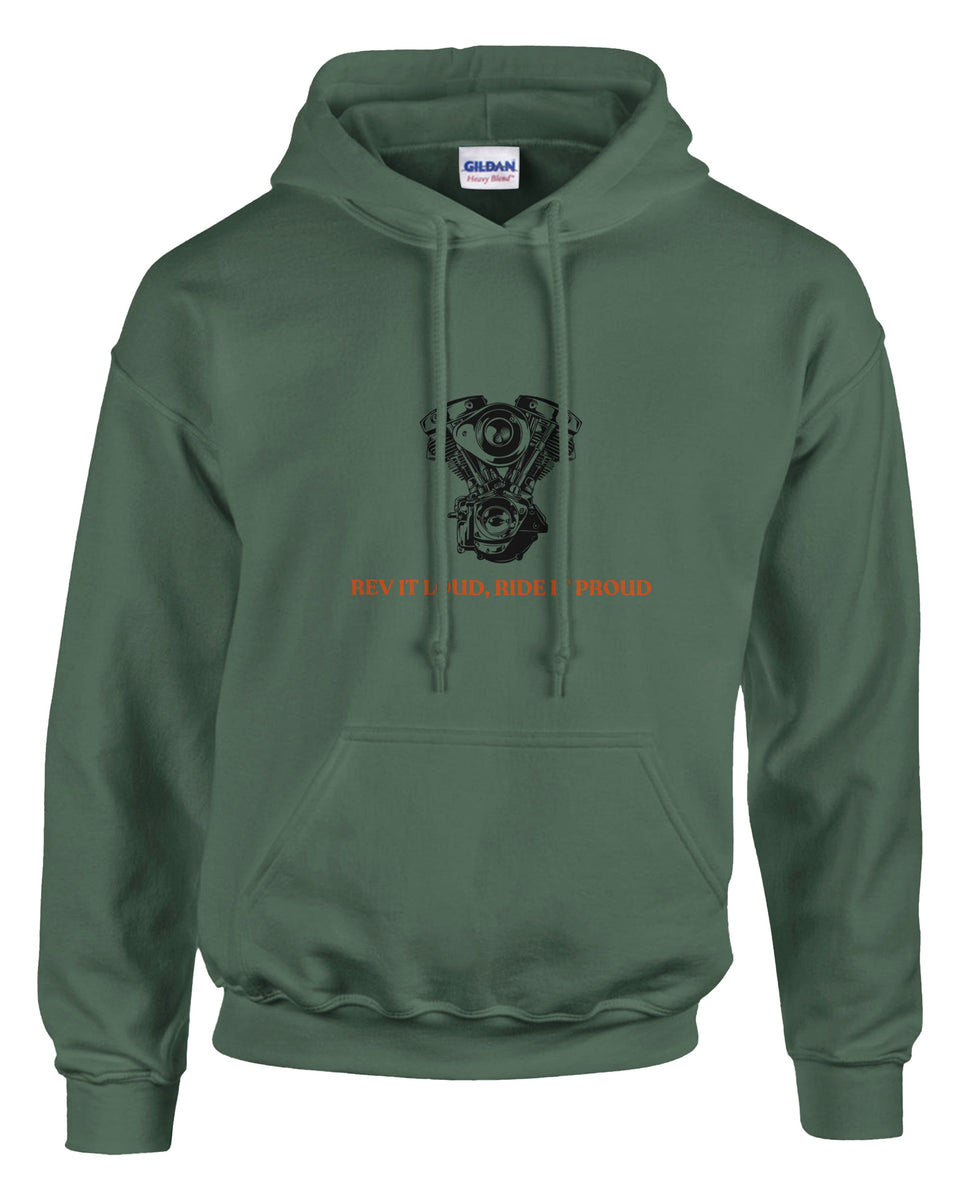 Biker Hoodie