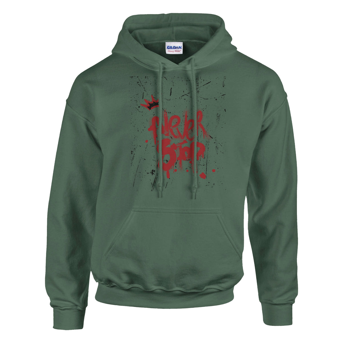 Bold Motivational Pullover Hoodie