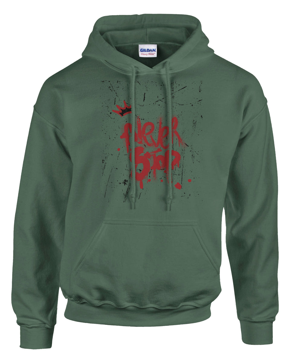 Bold Motivational Pullover Hoodie
