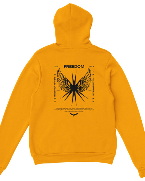 Freedom Vol. 1 Hoodie – Streetwear Edition (2025 Drop)