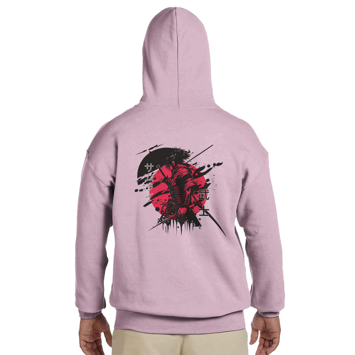Japanese style hoodie