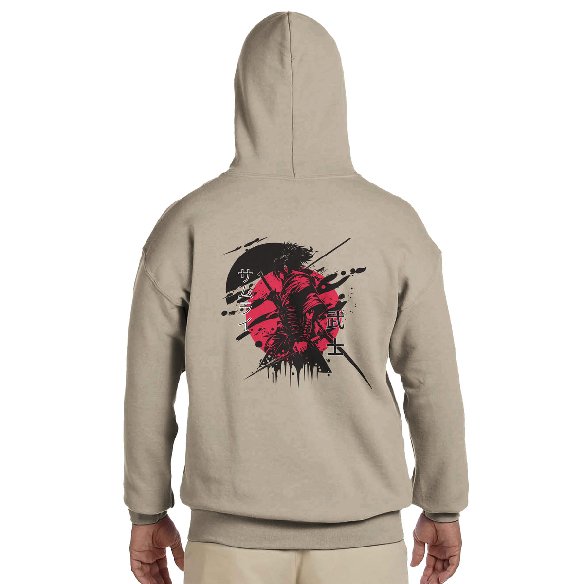 Japanese style hoodie