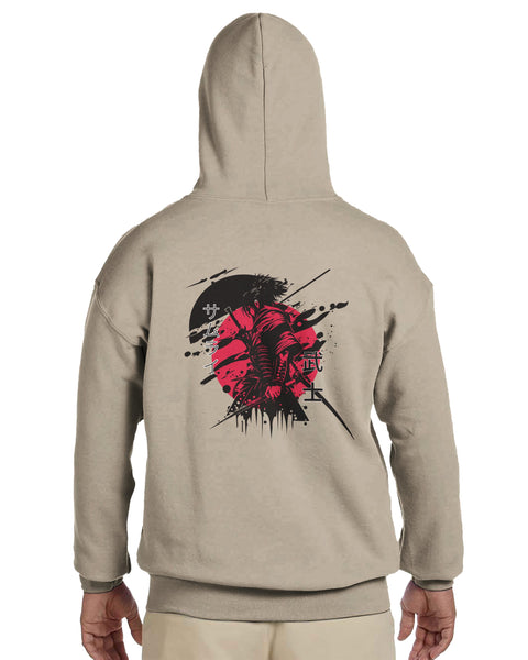 Japanese style hoodie