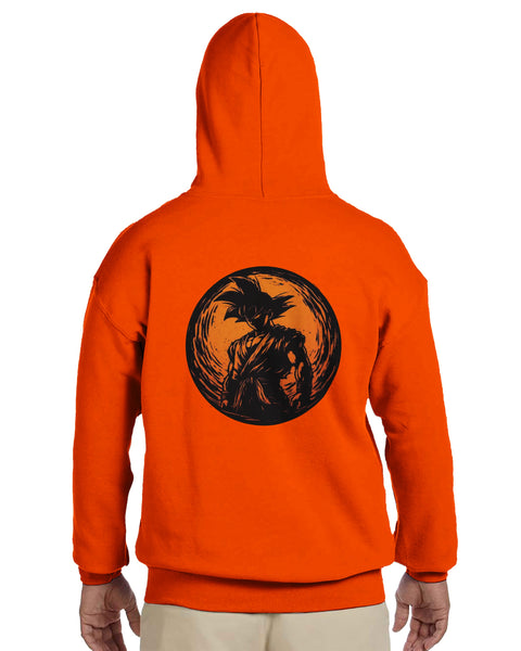 Saiyan Shadow Hoodie – Goku Streetwear Drop