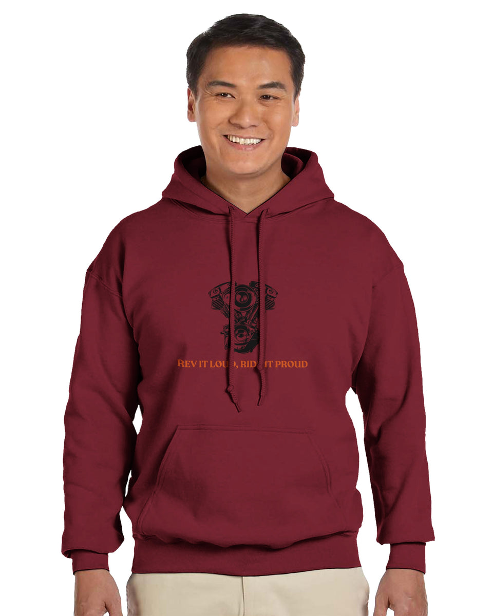 Biker Hoodie