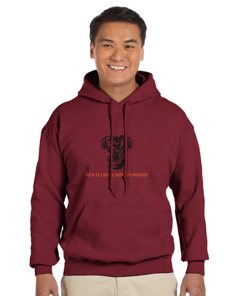 Biker Hoodie