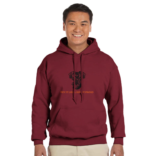 Biker Hoodie