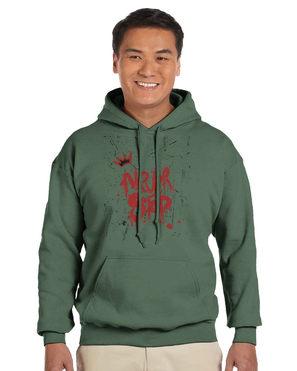 Bold Motivational Pullover Hoodie