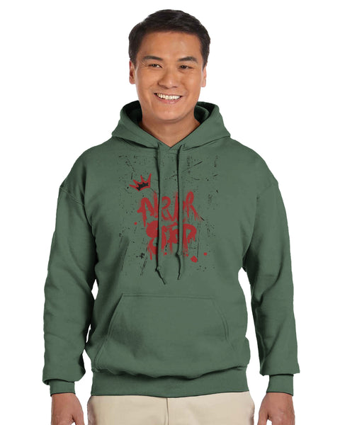 Bold Motivational Pullover Hoodie