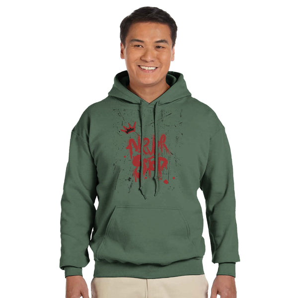 Bold Motivational Pullover Hoodie